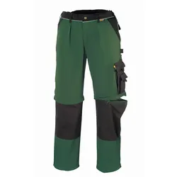 Bundhose 2in1 320g/m2 "CANVAS" Cordura - 42 - grün