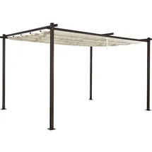 Jet-Line Pavillon Luxor 3 x 4 m Beige/Anthrazit