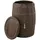 GARANTIA Regenfass Barrica 260 l braun