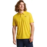 SLAM Active Qd Kurzarm-poloshirt - Ocher - L