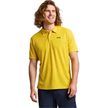 SLAM Active Qd Kurzarm-poloshirt - Ocher - L