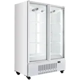 vaiotec TOPLINE Getränkekühlschrank 2 Türen / 870 Liter "weiß", 1090 x 742 mm
