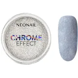 NeoNail Professional NEONAIL Naegel Kunstnaegel-NageldesignChrome Effect Powder Silber 1 Stk.