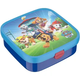 Mepal Campus Brotdose mit Bento-Einsatz und Gabel 1,3 l Paw Patrol Pups