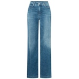 MAC Dream Wide Leg Jeans mit 5-Pocket-Design Modell Hellblau, 42/32