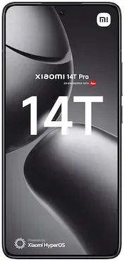 Xiaomi 14T Pro 5G 12/1TB Dual-SIM Smartphone Titan Schwarz EU