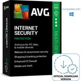 AVG Internet Security 2011 Antivirus-Sicherheit Englisch 2 Jahr(e)