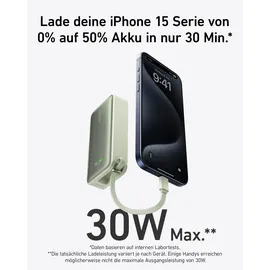 Anker 545 Nano Powerbank 10.000mAh Grün