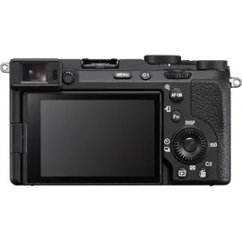 Sony Alpha 7C II (ILCE-7CM2) + SEL G schwarz