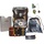 DerDieDas ErgoFlex Easy LED Schulranzen-Set 5-teilig Cyber Dino