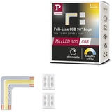 PAULMANN MaxLED 500 LED Strip Full-Line COB Edge 0m 0,3W 1000lm/m 2.133LEDs/m Tunable White LED Band erweiterbar, Silber