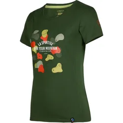 La Sportiva Volumes T-shirt Women forest (711711) S