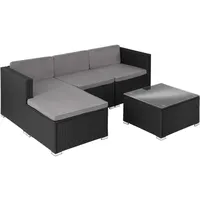 Tectake Lignano Rattan Lounge 
