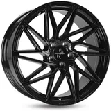 Keskin Wheels Kt20 Black Painted 8.5x19 ET 45 5/108 Alufelge Schwarz