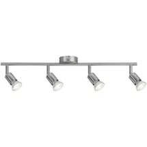 Paulmann Carolina 4-flg.nickel matt