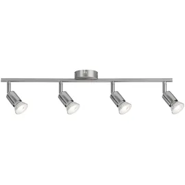 Paulmann Carolina 4-flg.nickel matt