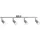 Paulmann Carolina 4-flg.nickel matt