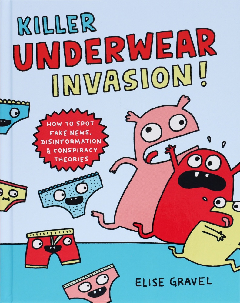 Killer Underwear Invasion! - Elise Gravel  Gebunden