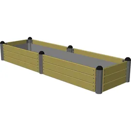 Plus Pipe 10 270 x 80 x 36 cm kdi natur