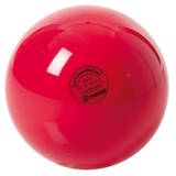 Togu 430402 Unisex – Erwachsene Gymnastikball 300g Standard Unlackiert, Rot, 16