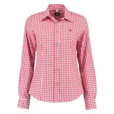 OS-TRACHTEN Qorru Langarmbluse rot 42