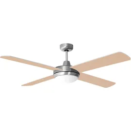 V-Tac Deckenventilator 132 cm Deckenventilator Silber
