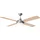 V-Tac Deckenventilator 132 cm Deckenventilator Silber
