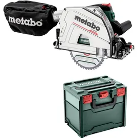 Metabo Tauchkreissäge KT 66 BL 1200 W 165 mm inkl. metaBOX 340
