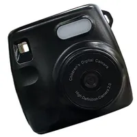 Kinder Digitalkamera, wiederaufladbarer USB Camcorder mit 1080P Videoaufzeichnung, Videorecorder mit vorderem und hinterem Objektiv, Kinderkamera