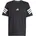 Kurzarm-T-Shirt Black XL