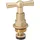 Schlösser Armaturen Js Knebel-Oberteil Steig.sp.,dn10,3/8",messing,epdm