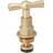Schlösser Armaturen Js Knebel-Oberteil Steig.sp.,dn10,3/8",messing,epdm