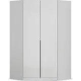 OTTO home Eckschrank AGORDO 117 x 229 x 117 cm Grau