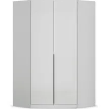 OTTO home Eckschrank AGORDO 117 x 229 x 117 cm Grau