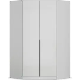 OTTO home Eckschrank AGORDO 117 x 229 x 117 cm Grau