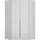 OTTO home Eckschrank AGORDO 117 x 229 x 117 cm Grau