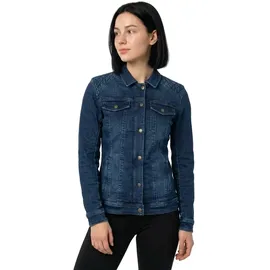 Rusty Stitches Dolly Jacke Blau 36
