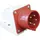REV Ritter REV 0510622555 CEE Wandstecker 32A 5polig 400 V (0510622555)