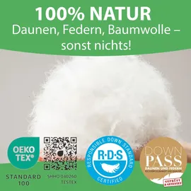 welldora zweiteilige Bettdecke 1 St Decke