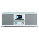 TechniSat DIGITRADIO 650 ws/si DAB+/UKW/Internetradio mit CD,