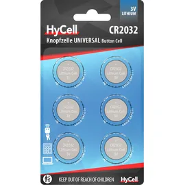 HyCell CR2032 6 St. 200 mAh