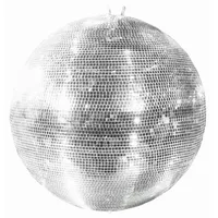 Satisfire Spiegelkugel 75cm silber Safety Discokugel 7x7mm Spiegel PREMIUM