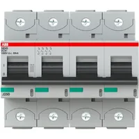 ABB S804S-UCB1 1A, B, 1000VDC=Icu 50kA, 4P