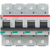ABB S804S-UCB1 1A, B, 1000VDC=Icu 50kA, 4P