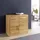 OTTO home Logo 90 x 80 x 42 cm Beige (Kernbuche teilmassiv)