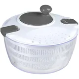 5five simply smart Simply Smart Salatschleuder 3 Liter Weiß