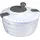 5five simply smart Simply Smart Salatschleuder 3 Liter Weiß