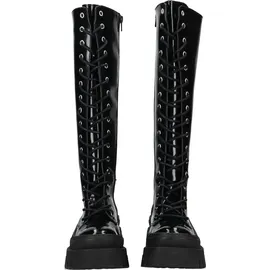 Steve Madden Schnürstiefel Damen Schwarz 40