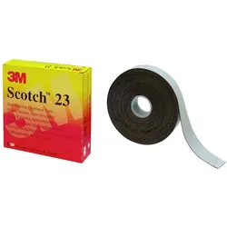 3M Scotch 23 Selbstverschweißendes Ethylen-Propylen-Kautschuk-Band, 19 mm x 9,15 m