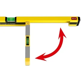 FLÜWA Wasserwaage mit Flügel 60 cm